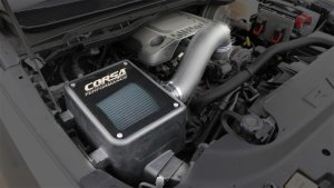 Dodge RAM Performance Air Intake - CORSA Performance - Closed Box with MaxFlow 5 Oiled Filter - `19-`24